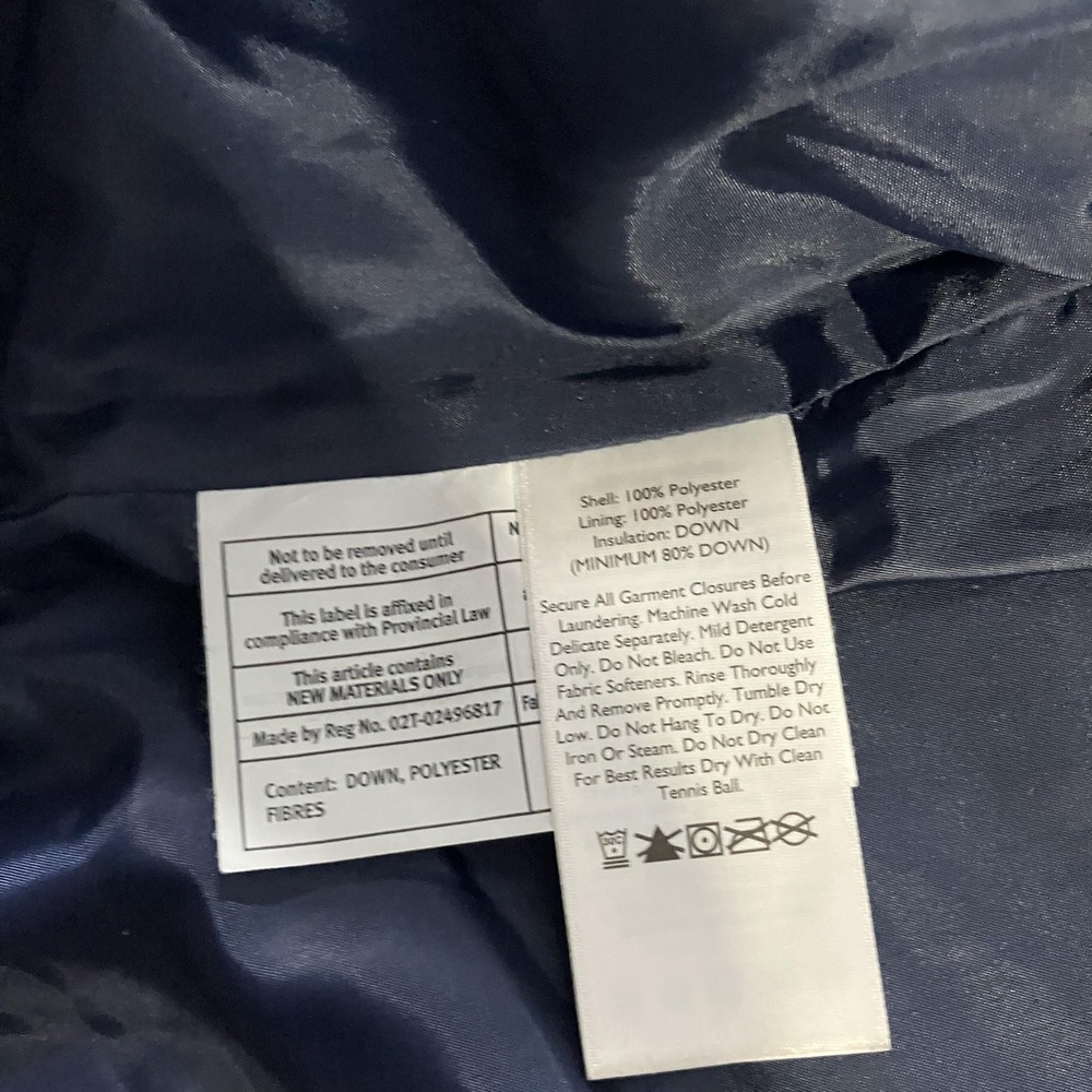 Eddie Bauer Vest Womens XXL Gray EB650 Down Quilted Puffer Winter Warm Outdoor - Picture 4 of 8